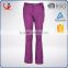 Customed colorful ski waterproof windproof winter outdoor pants women