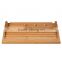 new design Bamboo Stand Dock for Imac Wireless Keyboard holder Desk Collection storage                        
                                                Quality Choice