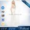 China OEM Manufacturer Backless Sexy White Goddess Maternity Maxi Dress