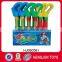 solid color frog shape pump water gun shooting toys 12PCS