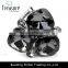Fashion jewelry brand new fashion exaggerated three big diamond alloy ring