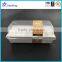 plastic rectangle food storage sandwich box/container