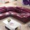 Italian Leather Sofa Manufacturers for Modern Style Leather Corner Sofa 8072