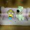making OEM Roto toy vinyl pvc toy ATBC toy