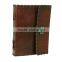 Side Stitched Journals For Professionally Use With Antique Brass Latch Lock Leather Diary