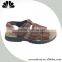 Economical custom design single sandal shoe
