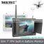 Full Screen Display Aerial View monitor with Peaking Focus Assist