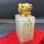 [Factory Sale ]12 Chinese Zodiac Auspicious Animals Jade Seal ,White Jade Horse Seal