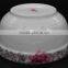 New design fine bone china bulk porcelain soup bowl manufacturers