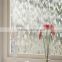 Embossed cut glass pebbles Decorative window film covering