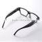 Black wireless hight definition 1080P video glasses full hd covered lens 300mAh battery capacity