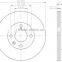 for Peugeot 405 FRONT BRAKE DISC 4246.W5