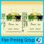 Beer products sticker label design & printing