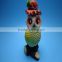 Creative humanized bird statue in Resin material for garden decoration