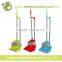 Chinese Plastic Folding Broom And Dustpan Set