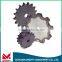 06B-2 duplex plate wheels and sprockets 3/8*7*32