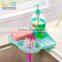 Manufacture supply Triangle PP plastic kitchen faucet sink caddy