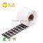 PET film blank roll qr code label sticker