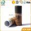 Guangzhou manufacture rolled edge printed paper packing can paper cans packaging for cigarette