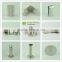 MH-3010 Stainless Steel Cubicle Toilet Fittings