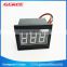 Waterproof Digital Voltmeter 4.5-30V RED LED Car Motor Motorcycle Voltage Panel Meter Shockproof