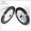 Hot sell!!!88mm clincher track bike wheel 700C carbon wheelset chinese carbon road bike wheel single speed