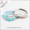 Guangzhou factory wholesale fashion promotional gifts pocket makeup mirror                        
                                                Quality Choice