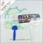 Folding fan/pp hand held fan/personalized folding fans