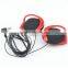 1.2 meter red ear hook sport headphones