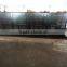 1.5m expandable temporary black barricade