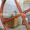 ROGENILAN 110 series fixed round circle top window