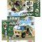 AUSINI 113PCS military set army soldier block toys