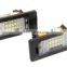 Canbus license plate lamp for BMW E39 series 18 led