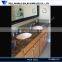Black Marble Bathroom Countertop, Artificial Stone Vanity, Stone Bathroom Counter Top