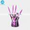Non-stick Fancy Printed Pattern Stainless Steel Kitchen Knife Quality Choice