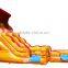 Inflatable Volcano water slide, Inflatable water slide, Inflatable slip N slide