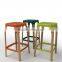 ABS plastic and Beech Wood Kitchen Breakfast Pub Bar Stool