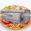 Pizza Oven 1-Deck, 2-Tray Electric bakery Oven/Kitchen Baking equipment/Food bakery machine