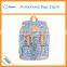 Wholesale kids denim school bag toddler backpack