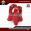 bike stem cnc aluminum parts with glossy red anodized, nice custom cnc parts with cnc service