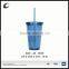 hot sale plastic travel mug coffee cup plastic thermos city mug by China suppliers