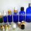 5ml 10ml 20ml 30ml 50ml 100ml essential oil glass cobalt blue bottle with dropper
