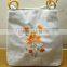 Recyclable Screen Printing Embroidery jute gift bag