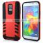 Double color back case for Samsung galaxy S5