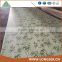 3mm Thickness Lamianted Arabesque Polyester Plywood
