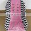 Baby Car Seat Cover Protector Black Chevron With Pink Toddler Car Seat Cover