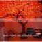 Outdoor acrylic motif tree light LED sculpture light decorations led cherry blossom tree light