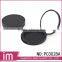 Hot sale matte black empty compact powder packaging