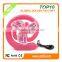 2016 lastest design portable usb mini fan with free sample