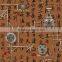 Sunlight EX-88071 Chinese style blue and white porcelain commercial vinyl wallpaper China wallpaper supplier
